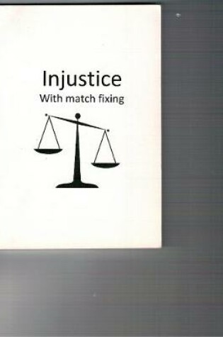 Cover of Injustice