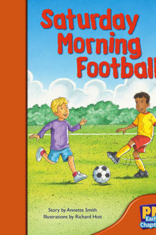 Cover of Saturday Morning Football