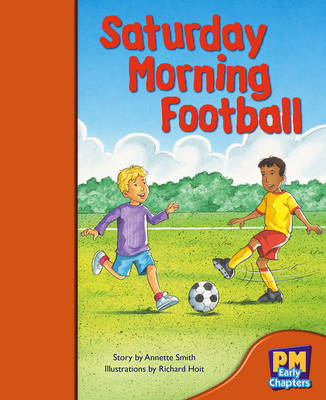 Book cover for Saturday Morning Football