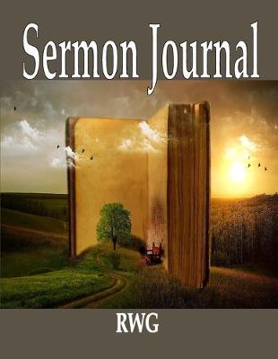 Book cover for Sermon Journal