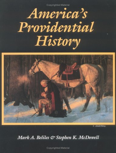 Book cover for America's Providential History