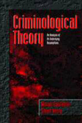 Cover of Criminological Theory