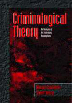 Book cover for Criminological Theory