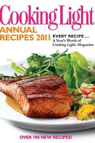 Cover of Cooking Light Annual Recipes 2011