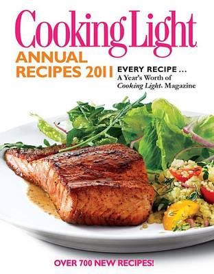 Book cover for Cooking Light Annual Recipes 2011