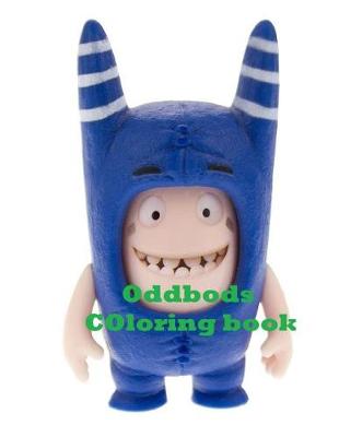 Book cover for Oddbods Coloring book