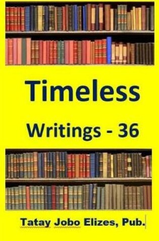 Cover of Timeless Writings - 36