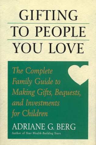 Cover of Gifting to People You Love