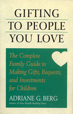 Book cover for Gifting to People You Love