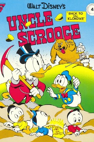 Cover of Walt Disney's Uncle Scrooge Comic Album