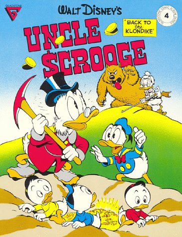 Book cover for Walt Disney's Uncle Scrooge Comic Album