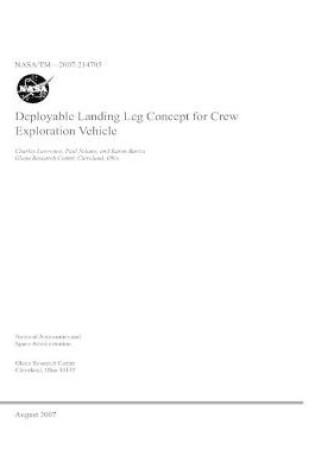 Cover of Deployable Landing Leg Concept for Crew Exploration Vehicle