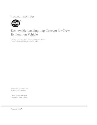 Book cover for Deployable Landing Leg Concept for Crew Exploration Vehicle