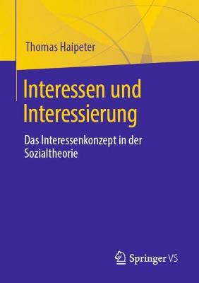 Book cover for Interessen und Interessierung