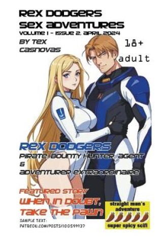 Cover of Rex Dodgers Sex Adventures - April 2024