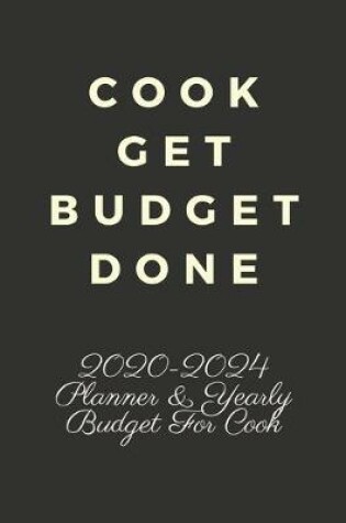 Cover of Cook Get Budget Done
