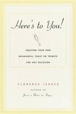 Book cover for Here's to You!