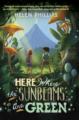 Cover of Here Where the Sunbeams Are Green