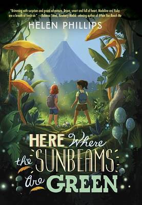 Book cover for Here Where the Sunbeams Are Green