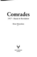 Book cover for Comrades