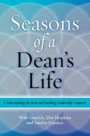 Cover of Seasons of a Dean's Life