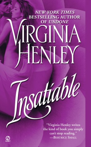 Book cover for Insatiable