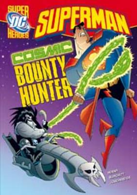 Book cover for Cosmic Bounty Hunter