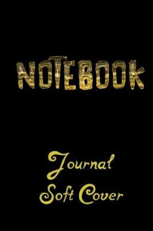 Cover of Notebook Journal Soft Cover