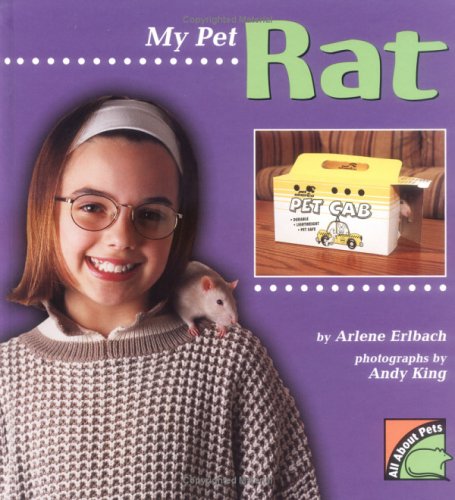 Book cover for My Pet Rat