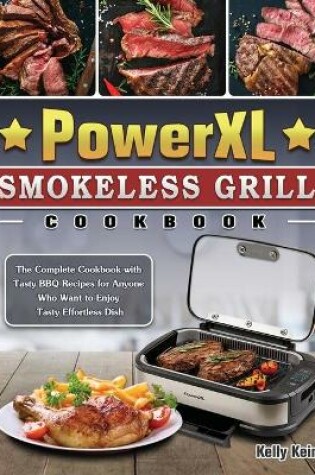 Cover of Power XL Smokeless Grill Cookbook