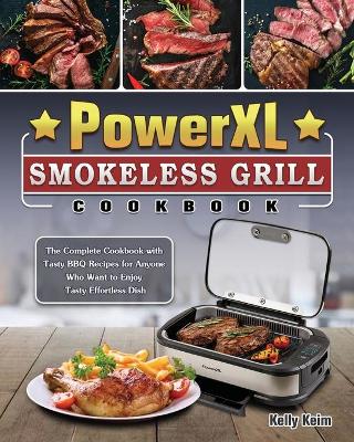 Cover of Power XL Smokeless Grill Cookbook