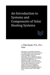 Book cover for An Introduction to Systems and Components of Solar Heating Systems