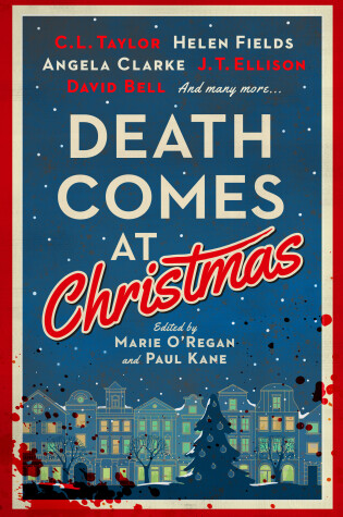 Cover of Death Comes at Christmas