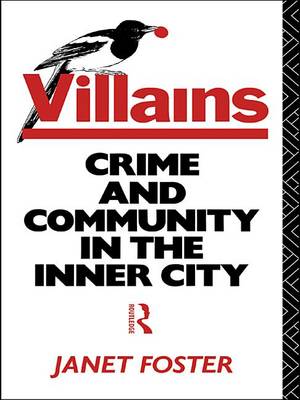 Book cover for Villains - Foster