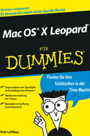 Cover of Mac OS X Leopard Fur Dummies