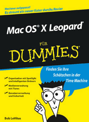 Cover of Mac OS X Leopard Fur Dummies