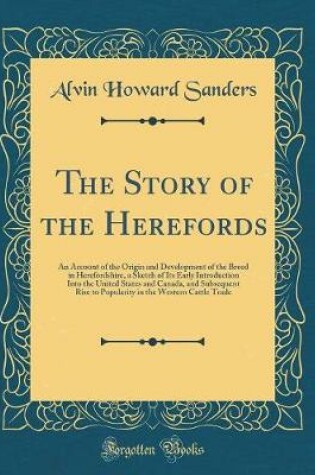 Cover of The Story of the Herefords