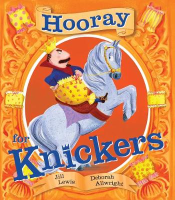 Book cover for Hooray for Knickers