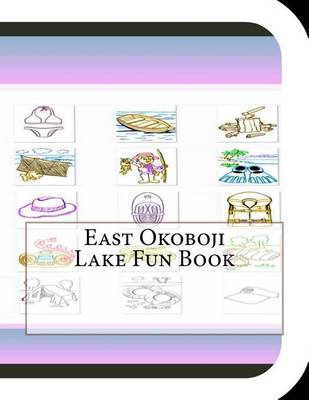 Book cover for East Okoboji Lake Fun Book