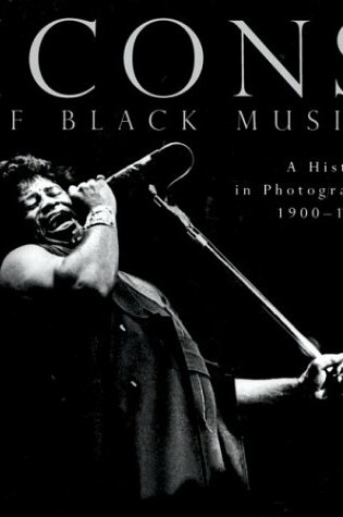 Cover of Tbp: Icons of Black Music