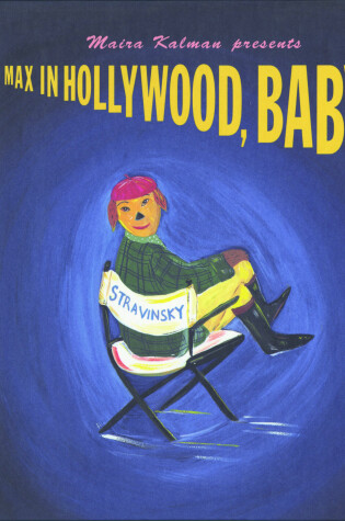 Cover of Max In Hollywood, Baby