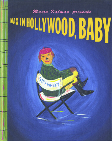 Cover of Max In Hollywood, Baby