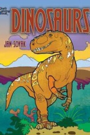 Cover of Dinosaurs Coloring Book