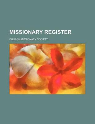 Book cover for Missionary Register (Volume 2)