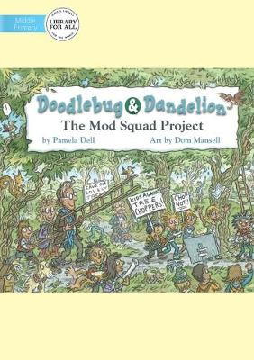 Book cover for Doodlebug and Dandelion