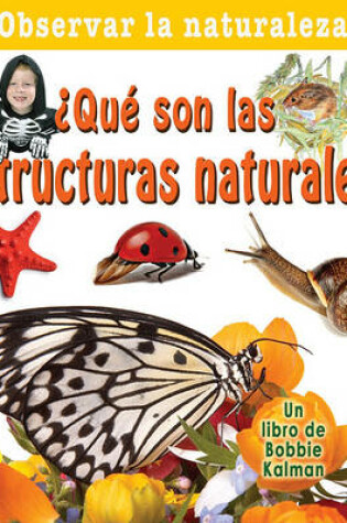 Cover of �Qu� Son Las Estructuras Naturales? (What Are Natural Structures?)