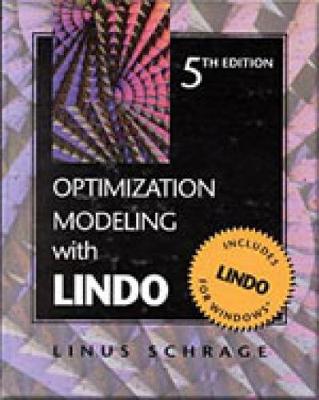 Cover of Optimization Modeling With LINDO