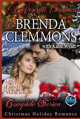 Book cover for A Roseville Christmas Holiday Romance Series