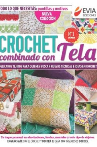 Cover of Crochet Combinado Con Tela