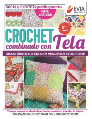 Book cover for Crochet Combinado Con Tela